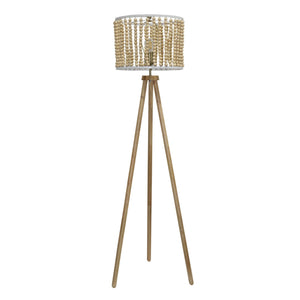 Brillo - 3 Legged Floor Lamp - Brown