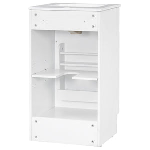 Bathroom Vanity With Sink, Cabinet With Adjustable Shelf