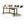 Eleazar Music Recording Studio Desk Wood