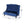 Nurturing Upholstered Loveseat With Wing Back And Diamond Tufting