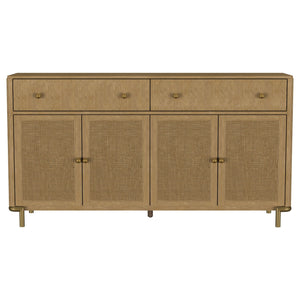 Benson - 2 Drawer Sideboard - Sand
