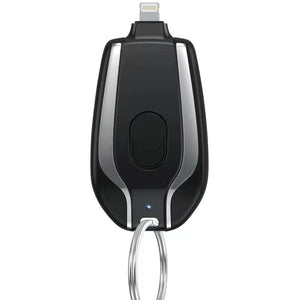 Keyring Wireless Charging Bank 1500mAh Portable Power