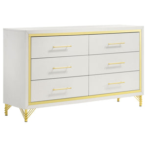Malcolm - Bedroom Set With Wingback Design