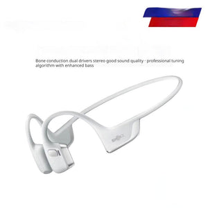 Wireless Sports Bone-conduction Bluetooth Headphones