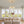 6-Light Chandelier Crystal Ceiling Lamp - Gold Finish