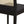 Arlin Upholstered Stool with Curved Back and Footrest - Set of 2
