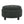 25 Inch Round Storage Ottoman with Tray