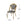 Outdoor Rattan and Aluminum French Bistro Chair Set
