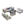 K&K Patio 8-Piece Patio Furniture Set with 43