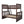 Bunk Bed With Ladder, And Safety Guard Rails