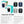 KP-859 Bluetooth Speaker Factory Direct Cross-Border Best-Seller Heavy Bass Mini Desktop Car Outdoor Portable Speaker