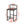 Elegant Bar Stool Set With Backrest And Footrest, Counter Height (Set of 2)