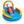 Intex 120V Quick Fill AC Electric Air Pump & Intex Rainbow Ring Kiddie Pool