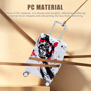 20 Inch PC Spinner Wheel Luggage with Combination Lock