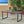 Outdoor Acacia Wood Dining Table, Sandblast Finish