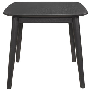 Bivens - 3 Piece Rectangular Coffee Table Set - Black