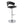 Jie - Contemporary Adjustable Barstool With Swivel & Rounded T Footrest (Set of 2)