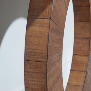 Contemporary Circular Console Table