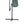 10ft Solar LED Offset Hanging Patio Umbrella (Light Green)