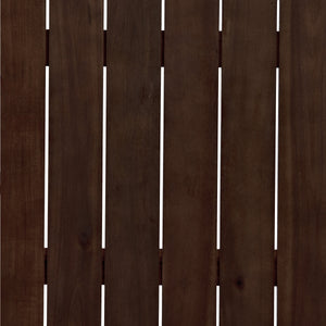 Rectangular Acacia Outdoor Dining Table