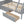 Bunk Bed With Ladder And Safety Guardrail