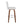 Henry - Contemporary Fixed Height Barstool With Swivel With Round Footrest (Set of 2)