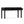 Hollander - Wide Console Table