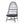 Elon Cocoon Chair - Gray