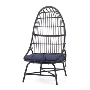 Elon Cocoon Chair - Gray