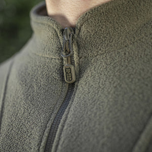M-Tac Delta Fleece Jacket - Tactical Underwear Top Sweater 1/4 Zip - TRAPSKI