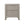 2 Drawer Nightstand - Light Gray