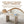 Oval Extendable Dining Table With Dual Pillar Design - Off White