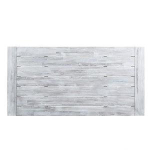 Outdoor Sandblast Finish Acacia Wood Dining Table