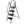 Four Step Ladder - Lightweight Folding Step Stool