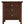 Hammond - 3 Drawer Nightstand - Cappuccino