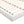 Queen Arched Bed With Small Table, Floor Standing Design - Beige