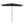 Rectangular Patio Umbrella With Crank Tilt, Polyester UV-Resistant Canopy