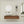 Modern Wall Mounted Bathroom Vanity With Resin Sink And Side Cabinet - Brown Ebony