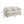 Mariko - Linen 3 Pieces Living Room Set - Beige