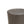Keaton Barrel Side Table Gray