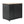 Mobile Kitchen Cart With Storage With 2 Doors, 3 Drawers & Adjustable Shelf - Black / Natural