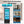 Glass Door Merchandiser Refrigerator Swing Door Commercial Display Refrigerators Merchandising Refrigeration With LED Top Panel