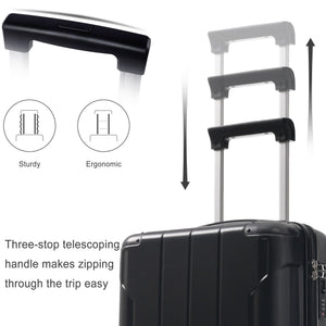 20-Inch Hardshell Carry-On Luggage