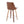 Gianna - Mid Century Modern Fixed Height Counter Stool With Swivel With Square Footrest (Set of 2)