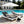 White Acacia Solid Wood Outdoor Chaise Lounge with Dark Grey Cushion
