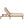 Outdoor Chaise Lounge With Adjustable Backrest