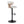 Gardenia - Contemporary Adjustable Barstool & Swivel With Rounded T Footrest (Set of 2)