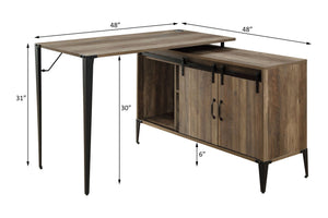 Zakwani Wood Writing Desk