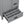 Bathroom Vanity With Sink, Soft Close Door, Double Layer Door Shelf And 3 Drawers - Gray