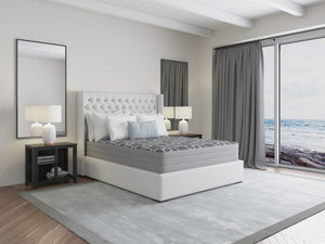 10" Smooth Top Foam, Lux Firm Mattress